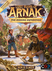 Lost Ruins of Arnak: The Missing Expedition Expansion